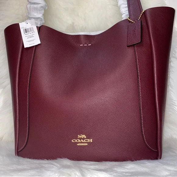 Coach Hadley Tote Bag New leather purse